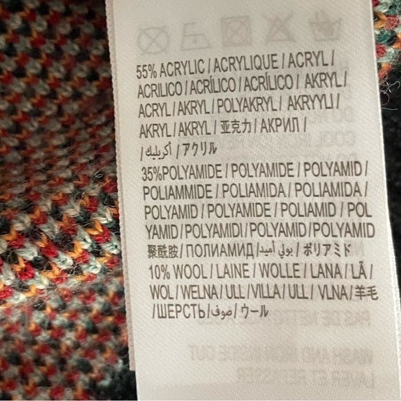 NWT Farm Rio Mushroom Forest Puff-Sleeve
Handmade Sweater. Size X-Large - Picture 12 of 13